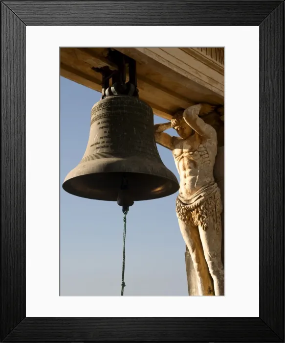 Framed Print : Bell and carving, cathedral, Leon, Nicaragua, Central America Framed Print : Bell and carving, cathedral, Leon, Nicaragua, Central America