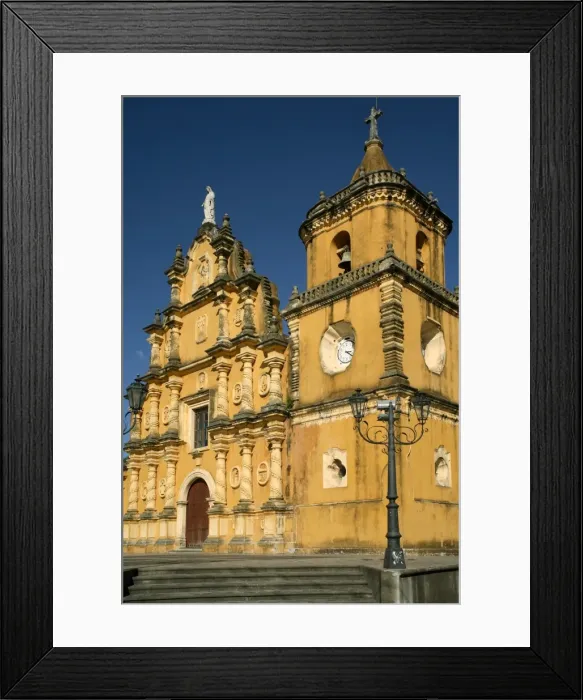 Framed Print : La Recoleccion church, Leon, Nicaragua, Central America Framed Print : La Recoleccion church, Leon, Nicaragua, Central America