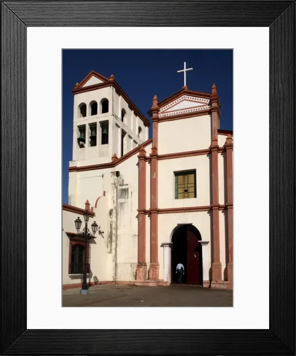 Framed Print : San Francisco church, Leon, Nicaragua, Central America Framed Print : San Francisco church, Leon, Nicaragua, Central America