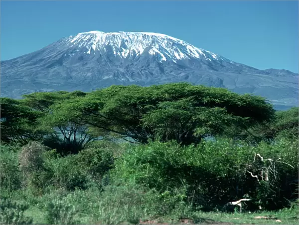 Mount Kilimanjaro, Tanzania, East Africa, Africa