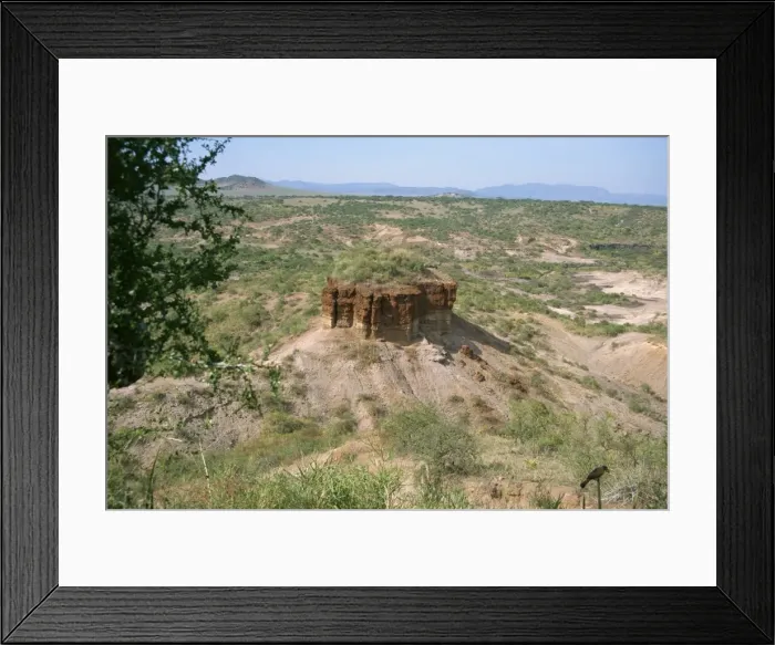Framed Print : Olduvai Gorge, UNESCO World Heritage Site, Serengeti, Tanzania, East Africa, Africa Framed Print : Olduvai Gorge, UNESCO World Heritage Site, Serengeti, Tanzania, East Africa, Africa