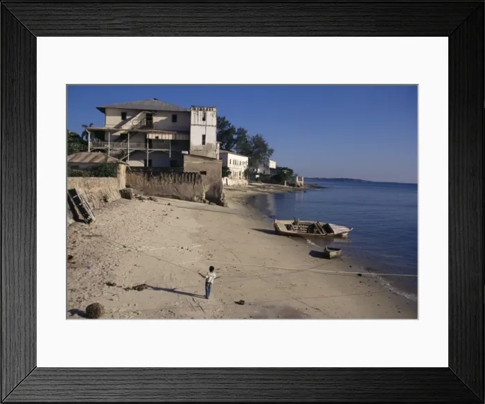 Framed Print : Stone Town, Zanzibar, Tanzania, East Africa, Africa Framed Print : Stone Town, Zanzibar, Tanzania, East Africa, Africa
