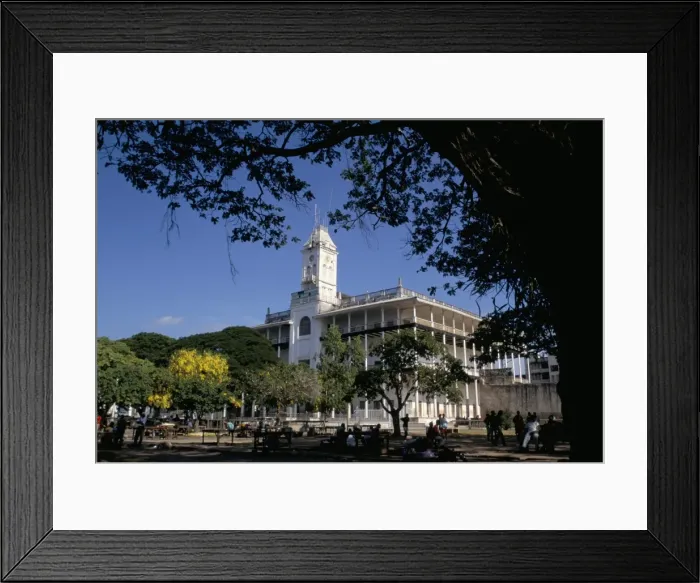 Framed Print : Stone Town, Zanzibar, Tanzania, East Africa, Africa Framed Print : Stone Town, Zanzibar, Tanzania, East Africa, Africa