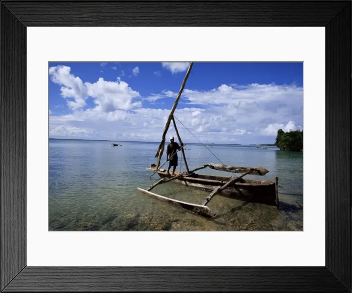 Framed Print : Fisherman on a boat, Zanzibar, Tanzania, East Africa, Africa Framed Print : Fisherman on a boat, Zanzibar, Tanzania, East Africa, Africa