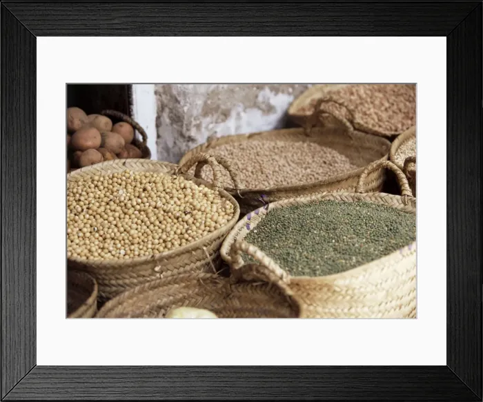 Framed Print : Grains at the market, Stone Town, Zanzibar, Tanzania, East Africa, Africa Framed Print : Grains at the market, Stone Town, Zanzibar, Tanzania, East Africa, Africa