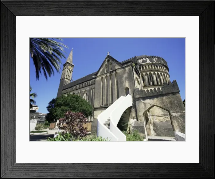 Framed Print : Anglican cathedral, built on site of old slave market, Tanzania, East Africa, Africa Framed Print : Anglican cathedral, built on site of old slave market, Tanzania, East Africa, Africa