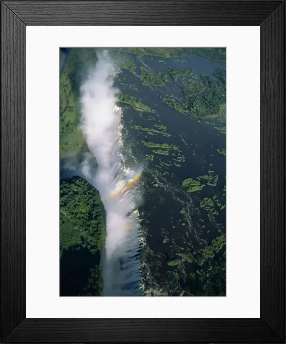 Framed Print : Victoria Falls (Mosi-oa-Tunya), UNESCO World Heritage Site, Zimbabwe, Africa Framed Print : Victoria Falls (Mosi-oa-Tunya), UNESCO World Heritage Site, Zimbabwe, Africa