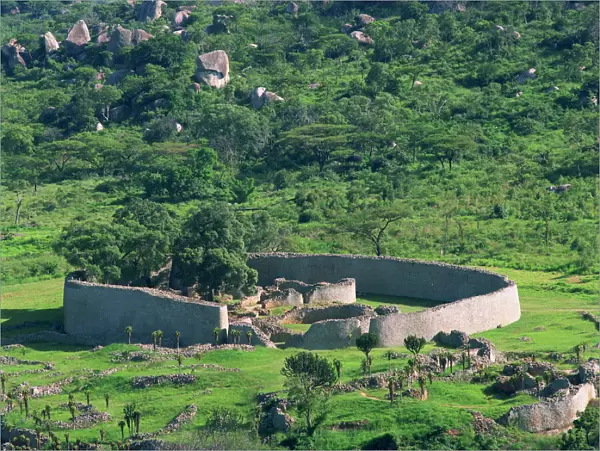 Great Zimbabwe National Monument, UNESCO World Heritage Site, Zimbabwe, Africa
