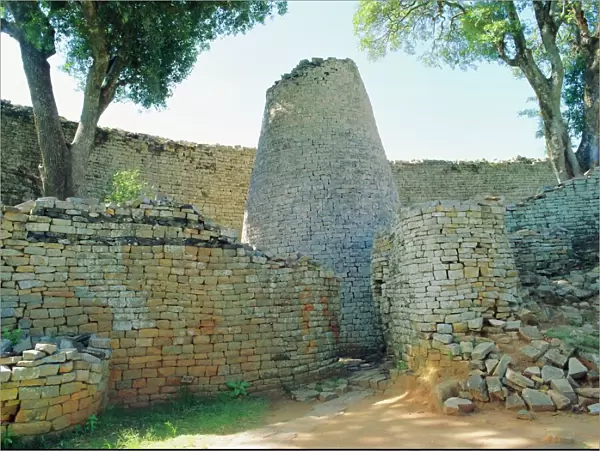 The ruins of Great Zimbabwe, Zimbabwe