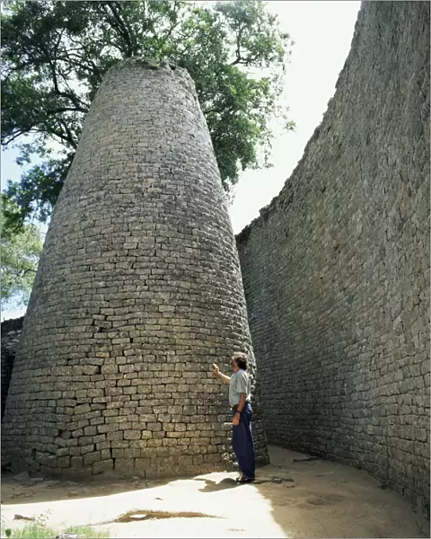 Great Zimbabwe, UNESCO World Heritage Site, Zimbabwe, Africa
