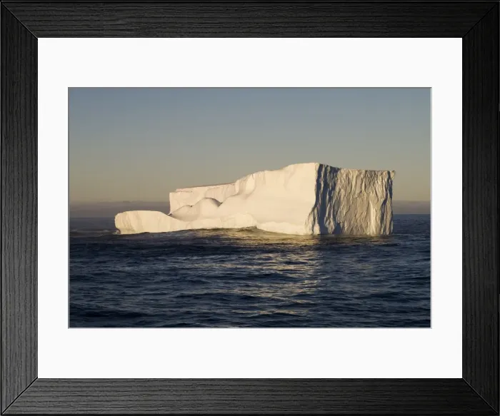 Framed Print : Iceberg on Bransfield Strait, Antarctic Peninsula, Antarctica, Polar Regions Framed Print : Iceberg on Bransfield Strait, Antarctic Peninsula, Antarctica, Polar Regions