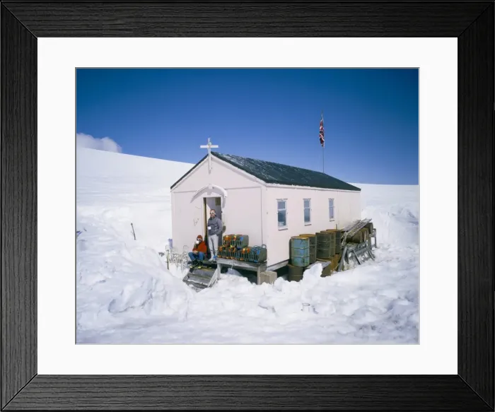Framed Print : British Antarctic Survey summer only base Damoy, on Wiencke Island, Antarctic Pensinula Framed Print : British Antarctic Survey summer only base Damoy, on Wiencke Island, Antarctic Pensinula
