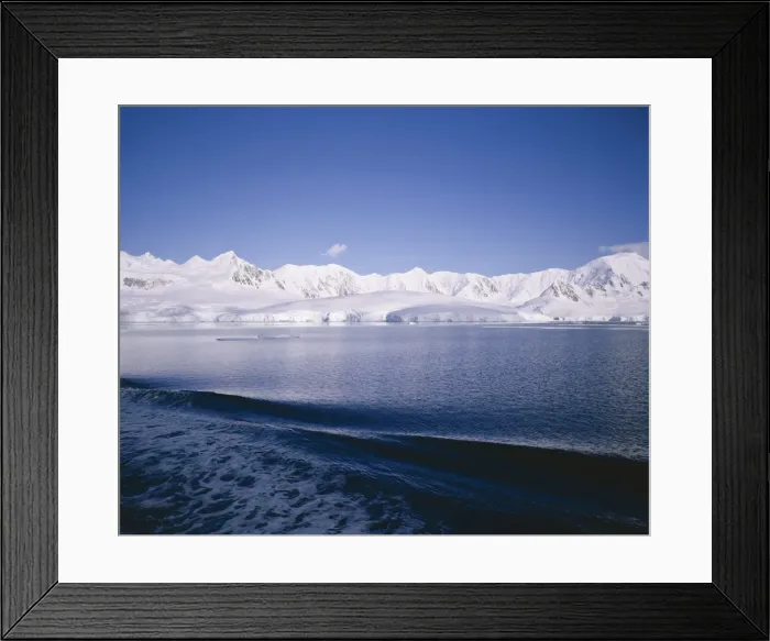 Framed Print : West coast of Antarctic Peninsula, Antarctica, Polar Regions Framed Print : West coast of Antarctic Peninsula, Antarctica, Polar Regions