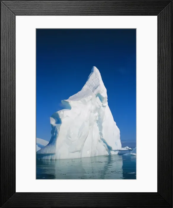 Framed Print : Pinnacled iceberg, Antarctica Framed Print : Pinnacled iceberg, Antarctica