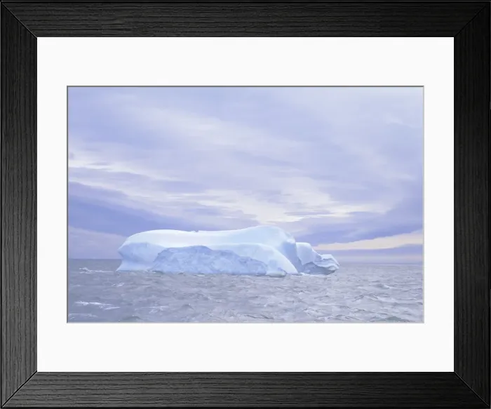 Framed Print : Iceberg drifting off Antarctica, Polar Regions Framed Print : Iceberg drifting off Antarctica, Polar Regions