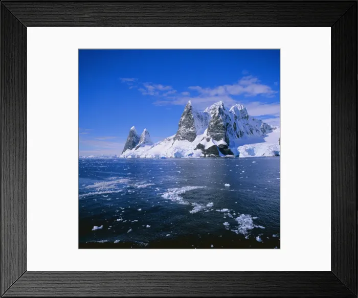 Framed Print : Cape Renard in the Lemaire Channel on the west coast of the Antarctic Peninsula Framed Print : Cape Renard in the Lemaire Channel on the west coast of the Antarctic Peninsula