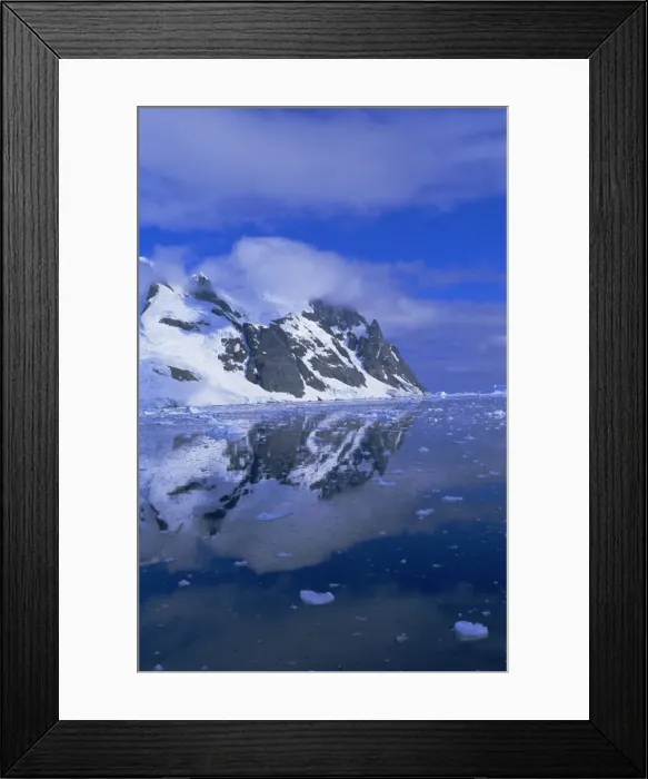 Framed Print : Lemaire Channel in January, Antarctic Peninsula, Antarctica, Polar Regions Framed Print : Lemaire Channel in January, Antarctic Peninsula, Antarctica, Polar Regions
