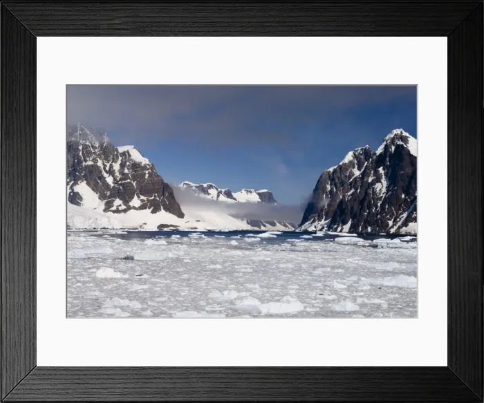 Framed Print : Lemaire Channel, Antarctic Peninsula, Antarctica, Polar Regions Framed Print : Lemaire Channel, Antarctic Peninsula, Antarctica, Polar Regions