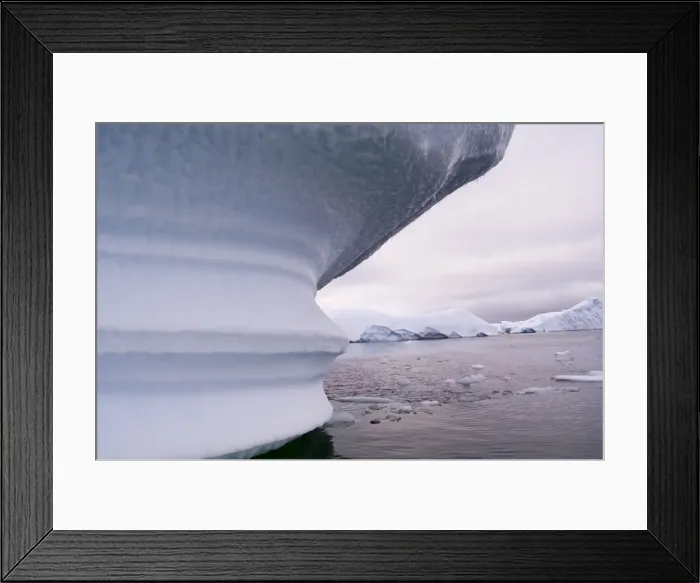 Framed Print : Icebergs near Pleneau Island, Lemaire Channel, Antactic Peninsula, Antarctica Framed Print : Icebergs near Pleneau Island, Lemaire Channel, Antactic Peninsula, Antarctica