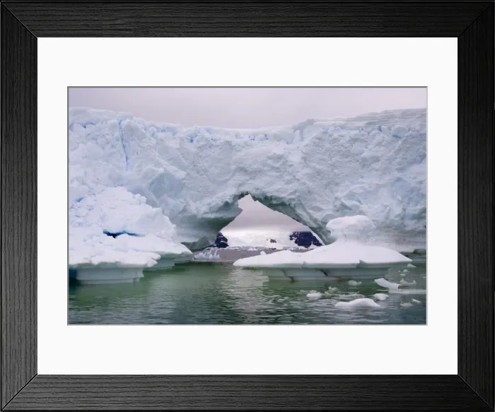 Framed Print : Icebergs near Pleneau Island, Lemaire Channel, Antarctic Peninsula, Antarctica Framed Print : Icebergs near Pleneau Island, Lemaire Channel, Antarctic Peninsula, Antarctica