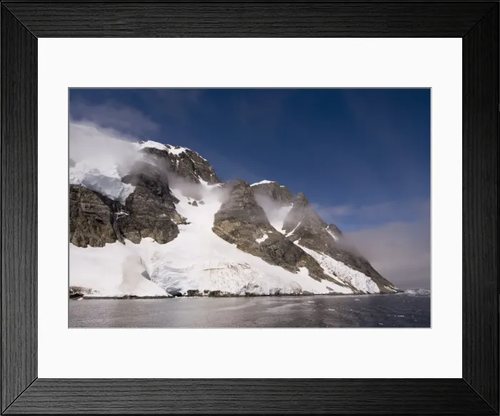 Framed Print : Lemaire Channel, Antarctic Peninsula, Antarctica, Polar Regions Framed Print : Lemaire Channel, Antarctic Peninsula, Antarctica, Polar Regions