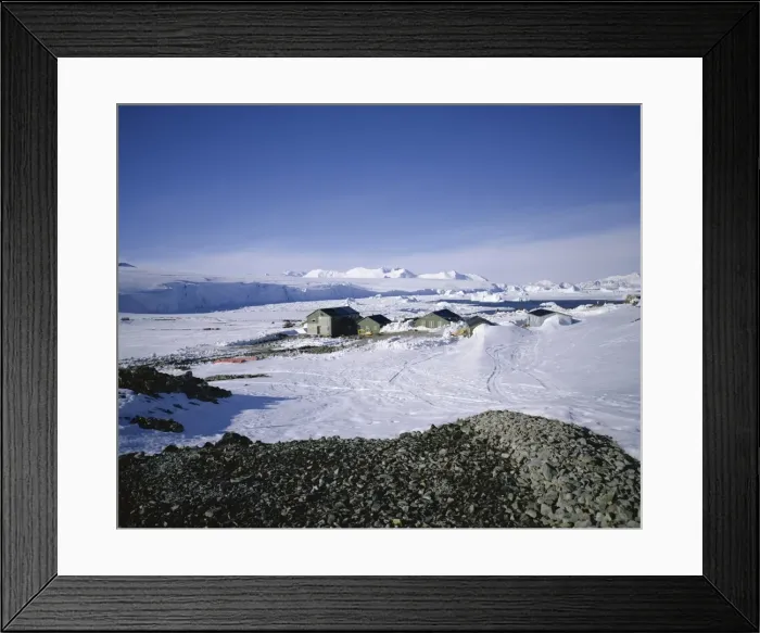 Framed Print : Rothera Base, British base, Antarctic Peninsula, Antarctica, Polar Regions Framed Print : Rothera Base, British base, Antarctic Peninsula, Antarctica, Polar Regions