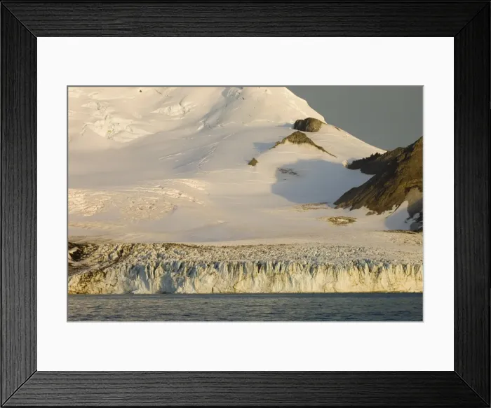 Framed Print : Charity Glacier, False Bay, Livingston Island, South Shetland Islands, Antarctica Framed Print : Charity Glacier, False Bay, Livingston Island, South Shetland Islands, Antarctica