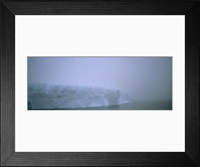 Framed Print : Panoramic view of iceberg in the Weddell Sea, Antarctica, Polar Regions Framed Print : Panoramic view of iceberg in the Weddell Sea, Antarctica, Polar Regions