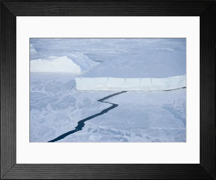 Framed Print : Pack ice and iceberg, Antarctic Peninsula, Weddell Sea, Antarctica, Polar Regions Framed Print : Pack ice and iceberg, Antarctic Peninsula, Weddell Sea, Antarctica, Polar Regions