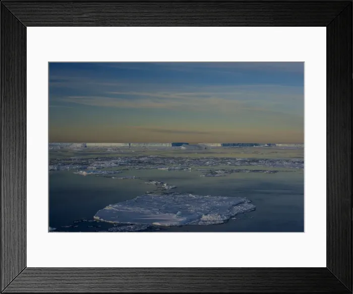 Framed Print : Pack ice and iceberg, Antarctic Peninsula, Weddell Sea, Antarctica, Polar Regions Framed Print : Pack ice and iceberg, Antarctic Peninsula, Weddell Sea, Antarctica, Polar Regions