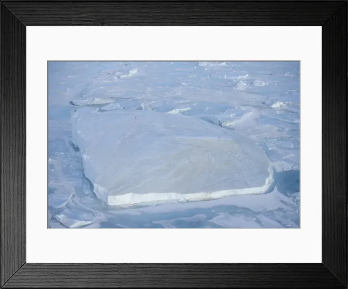 Framed Print : Iceberg and pack ice seen on heli flight from Russian icebreaker, Kapitan Khlebnikov Framed Print : Iceberg and pack ice seen on heli flight from Russian icebreaker, Kapitan Khlebnikov