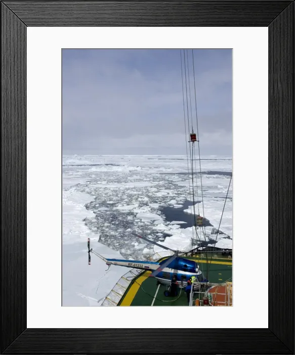 Framed Print : Kapitan Khlebnikov, Russian icebreaker and pack ice, Weddell Sea, Antarctica Framed Print : Kapitan Khlebnikov, Russian icebreaker and pack ice, Weddell Sea, Antarctica