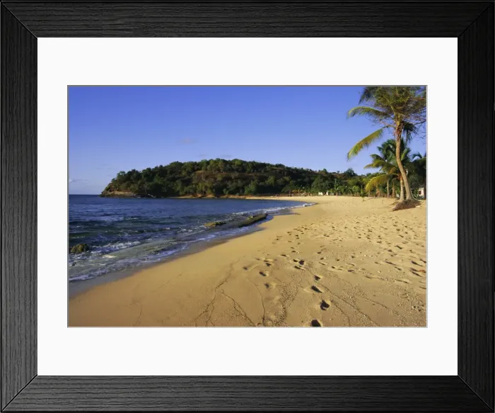Framed Print : Hawksbill Beach, Antigua, Caribbean, West Indies, Central America Framed Print : Hawksbill Beach, Antigua, Caribbean, West Indies, Central America