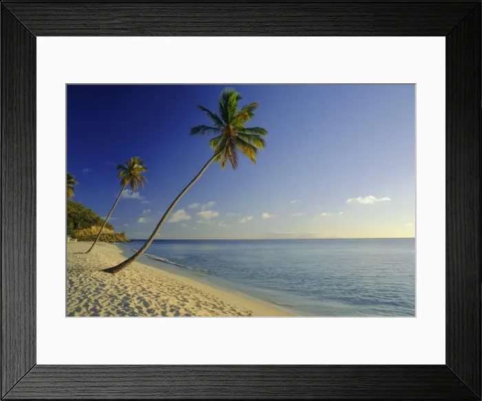 Framed Print : Darkwood Beach, Antigua, Caribbean, West Indies Framed Print : Darkwood Beach, Antigua, Caribbean, West Indies