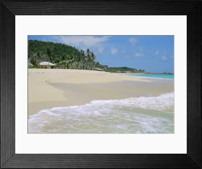 Framed Print : Johnsons Point beach, south-west coast, Antigua, West Indies, Caribbean Framed Print : Johnsons Point beach, south-west coast, Antigua, West Indies, Caribbean