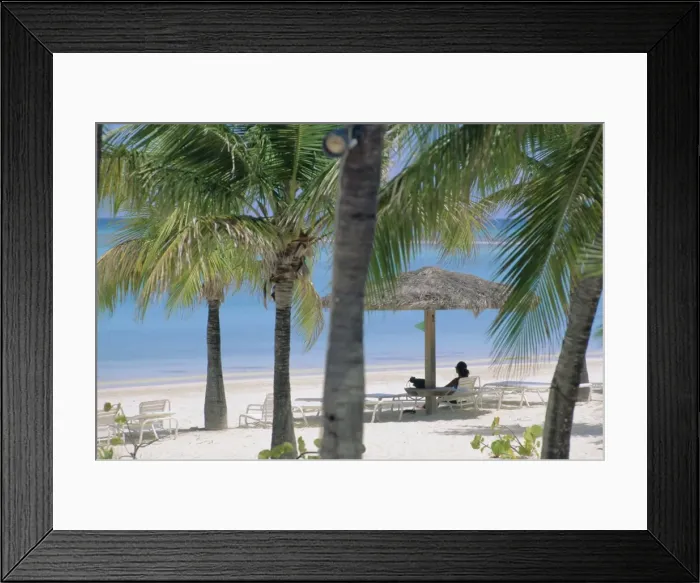 Framed Print : Long Island, north-east coast, Antigua, Caribbean Framed Print : Long Island, north-east coast, Antigua, Caribbean
