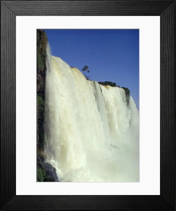 Framed Print : Iguacu Falls, Argentina, South America Framed Print : Iguacu Falls, Argentina, South America