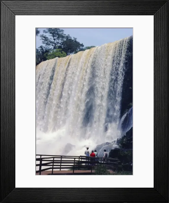 Framed Print : Iguacu Falls, Argentina, South America Framed Print : Iguacu Falls, Argentina, South America