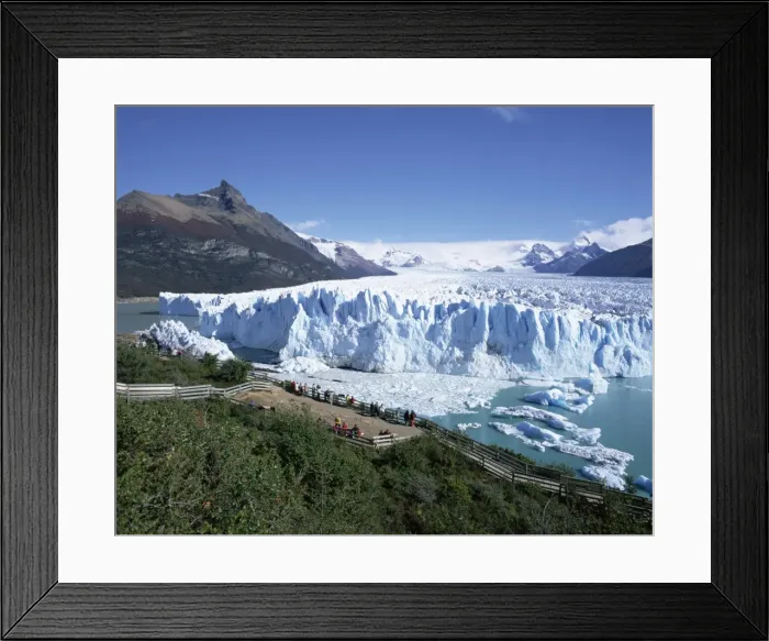 Framed Print : Perito Moreno glacier, Parque Nacional Los Glaciares, UNESCO World Heritage Site Framed Print : Perito Moreno glacier, Parque Nacional Los Glaciares, UNESCO World Heritage Site