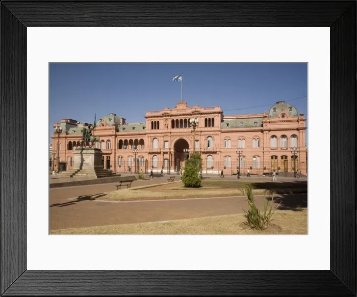 Framed Print : Casa Rosada, government house, Buenos Aires, Argentina Framed Print : Casa Rosada, government house, Buenos Aires, Argentina