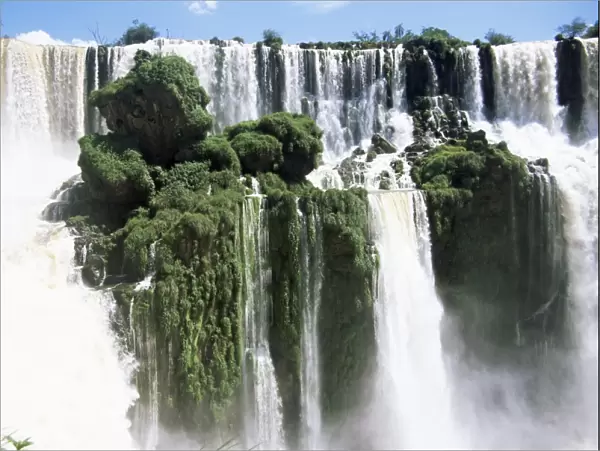 Iguassu Falls, Iguazu National Park, UNESCO World Heritage Site, Argentina, South America