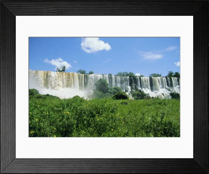Framed Print : Iguacu Falls, Argentina, South America Framed Print : Iguacu Falls, Argentina, South America