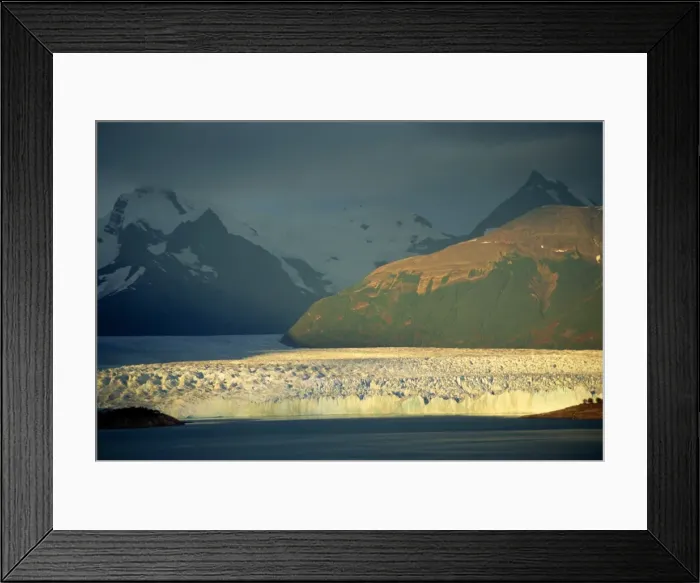 Framed Print : The Perito Moreno Glacier, rare in that it is advancing rather than retreating Framed Print : The Perito Moreno Glacier, rare in that it is advancing rather than retreating