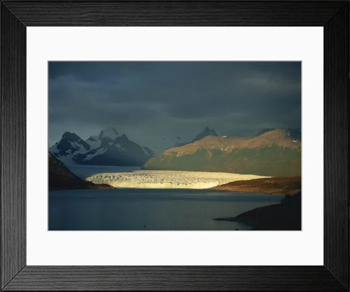 Framed Print : The Perito Moreno Glacier, rare in that it is advancing rather than retreating Framed Print : The Perito Moreno Glacier, rare in that it is advancing rather than retreating