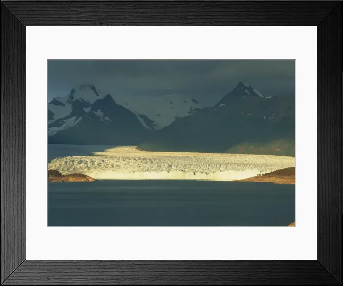 Framed Print : The Perito Moreno Glacier, rare in that it is advancing rather than retreating Framed Print : The Perito Moreno Glacier, rare in that it is advancing rather than retreating