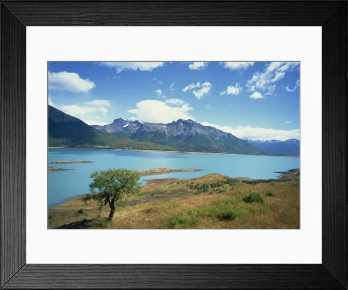 Framed Print : Lago de Roca, Perito National Park, Patagonia, Argentina, South America Framed Print : Lago de Roca, Perito National Park, Patagonia, Argentina, South America