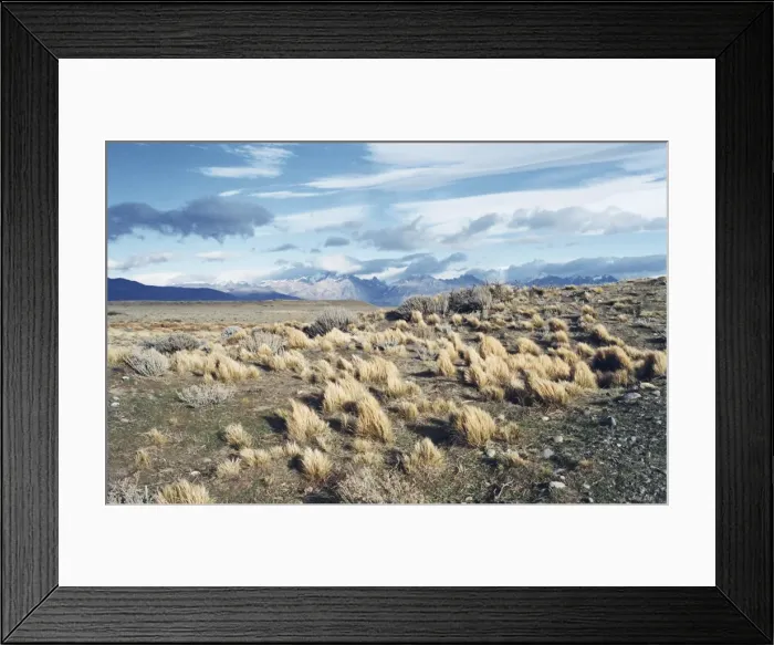 Framed Print : Andes mountain range, near El Calafate, Patagonia, Argentina, South America Framed Print : Andes mountain range, near El Calafate, Patagonia, Argentina, South America
