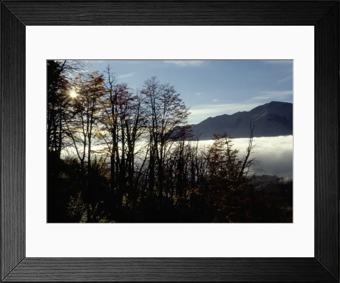Framed Print : Sunrise on the lower slopes of Cerro Catedral, Bariloche, Argentina, South America Framed Print : Sunrise on the lower slopes of Cerro Catedral, Bariloche, Argentina, South America