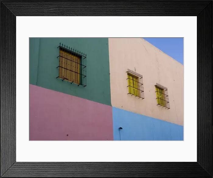Framed Print : Painted walls, La Boca, harbour area, Buenos Aires, Argentina, South America Framed Print : Painted walls, La Boca, harbour area, Buenos Aires, Argentina, South America