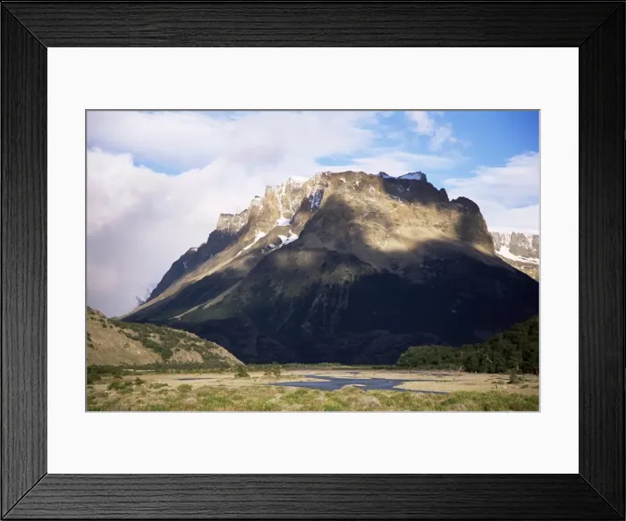 Framed Print : Canyon de Rio de las Vueltas, Patagonia, Argentina, South America Framed Print : Canyon de Rio de las Vueltas, Patagonia, Argentina, South America